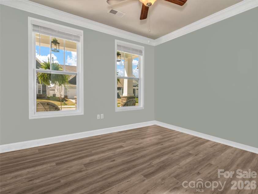 515 Fox Cove Road, Hendersonville, NC 28792.  MLS# CAR4361819, YatesRealty ID 15860. Second bedroom
