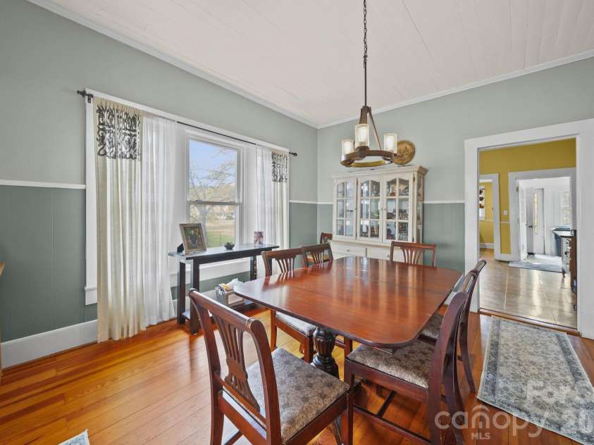 333 Main Street, Mount Pleasant, NC 28124.  MLS# CAR4358646, YatesRealty ID 15861. Formal dining room