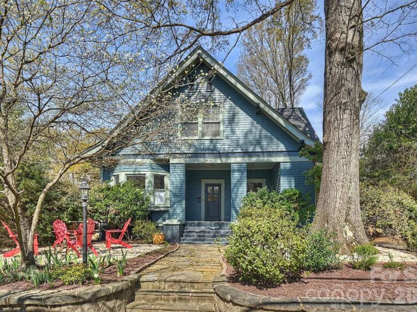1818 Lennox Avenue, Charlotte, NC 28203.  MLS# CAR4350371, YatesRealty ID 15863. 