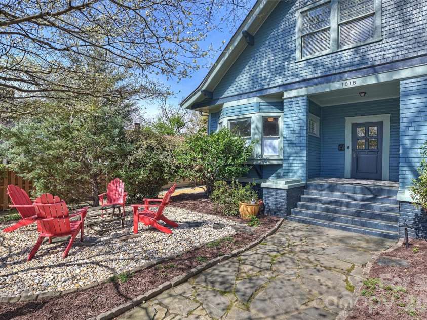 1818 Lennox Avenue, Charlotte, NC 28203.  MLS# CAR4350371, YatesRealty ID 15863. 