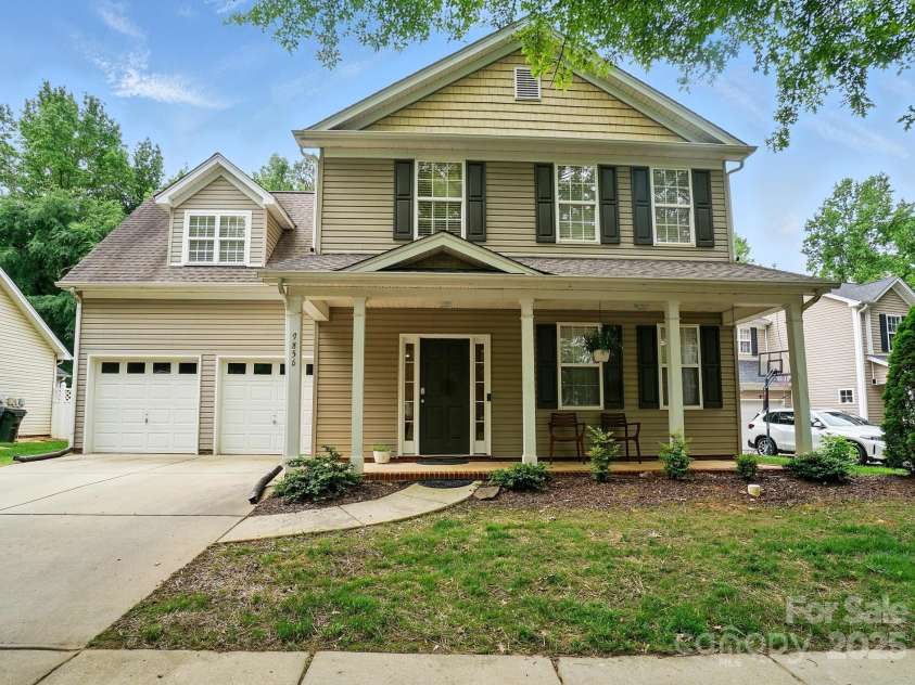 9856 Caldwell Depot Road, Cornelius, NC 28031.  MLS# CAR4262893, YatesRealty ID 15863. 