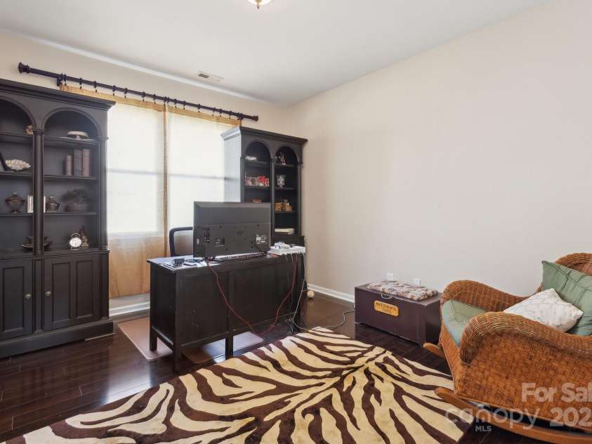 221 Sycamore Creek Road, Fort Mill, SC 29708.  MLS# CAR4312250, YatesRealty ID 15865. Bedroom downstairs could also be an office like what the current homeowners have it set up for