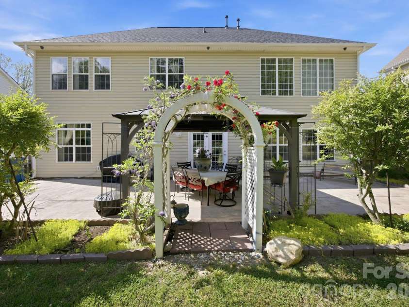 8358 Bampton Drive, Concord, NC 28027.  MLS# CAR4370834, YatesRealty ID 15865. 