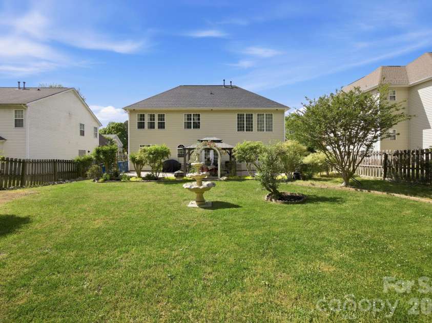 8358 Bampton Drive, Concord, NC 28027.  MLS# CAR4370834, YatesRealty ID 15865. 
