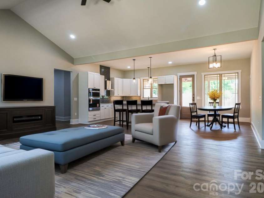 1070 Castle Mill Lane, Salisbury, NC 28145.  MLS# CAR4275471, YatesRealty ID 15868. Virtually staged Living room