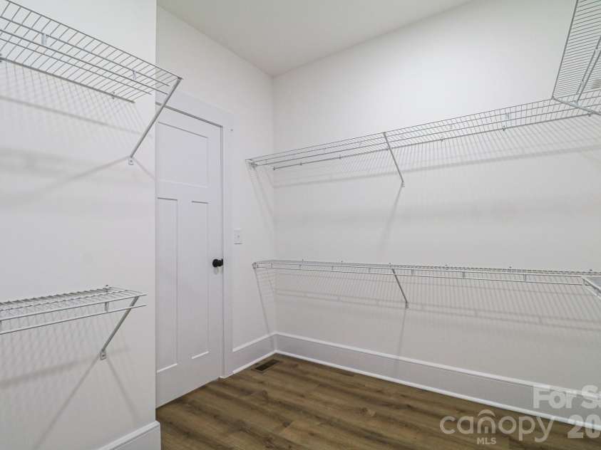 1070 Castle Mill Lane, Salisbury, NC 28145.  MLS# CAR4275471, YatesRealty ID 15868. Walk in closet Master