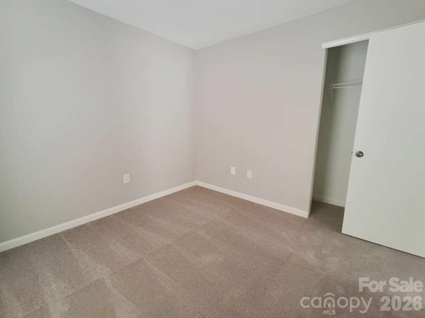 10242 Hugue Way, Charlotte, NC 28214.  MLS# CAR4372346, YatesRealty ID 15869. Bedroom 1