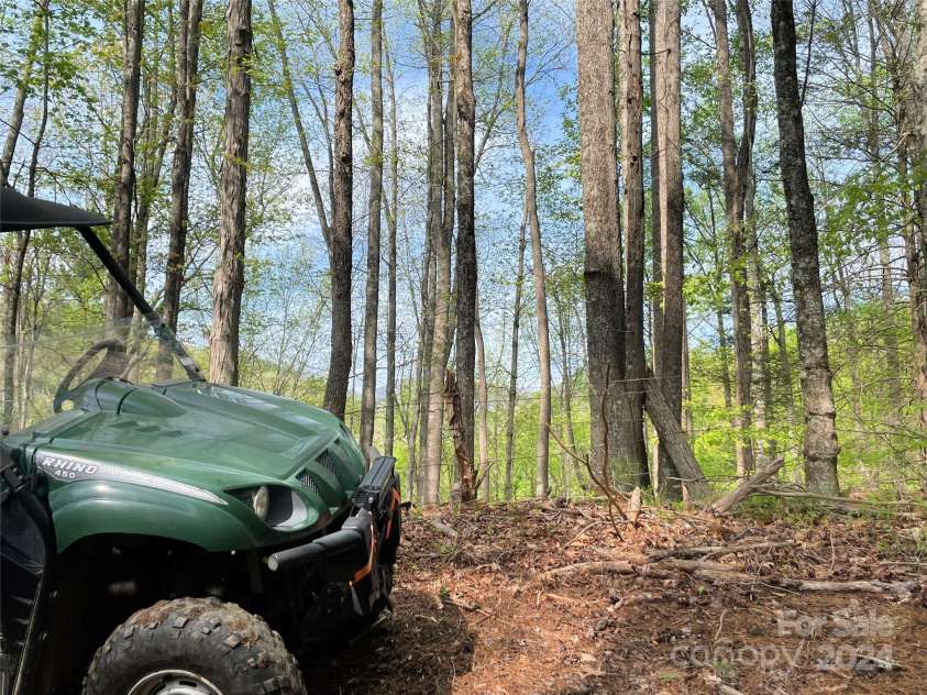 2180 Pigeon Roost Road, Green Mountain, NC 28740.  MLS# CAR4137054, YatesRealty ID 1587. Gorgeous ridgeline views from up here!