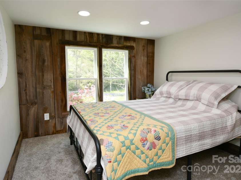 2180 Pigeon Roost Road, Green Mountain, NC 28740.  MLS# CAR4137054, YatesRealty ID 1587. Second bedroom