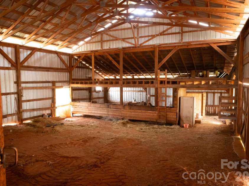 144 Iron Wheel Drive, Ellenboro, NC 28040.  MLS# CAR4359839, YatesRealty ID 15873. Barn