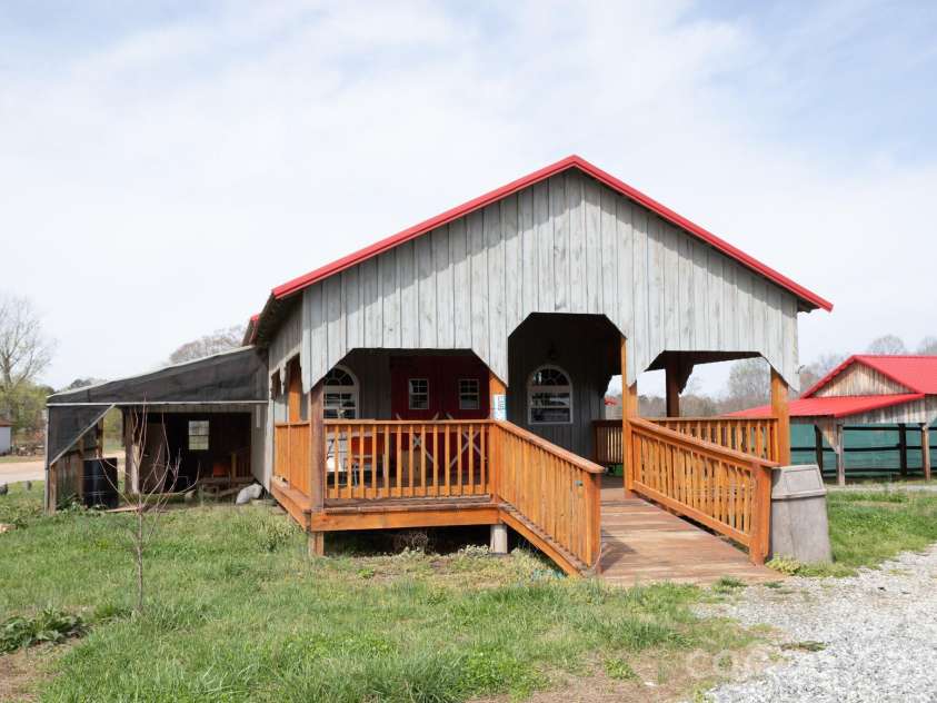 144 Iron Wheel Drive, Ellenboro, NC 28040.  MLS# CAR4359839, YatesRealty ID 15873. Store