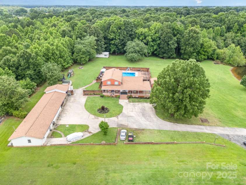 907 Sikes Mill Road, Monroe, NC 28110.  MLS# CAR4256950, YatesRealty ID 15874. 