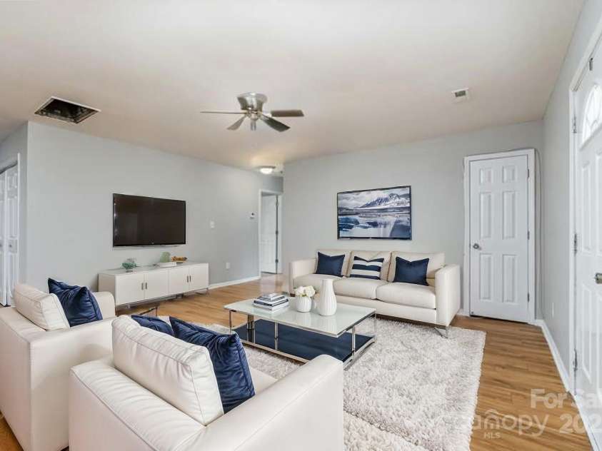 201 Tuckaseege Road, Mount Holly, NC 28120.  MLS# CAR4235092, YatesRealty ID 15875. Virtual