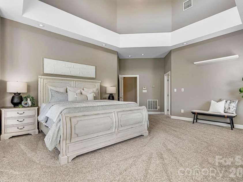 4202 54th Avenue, Hickory, NC 28601.  MLS# CAR4365981, YatesRealty ID 15875. Primary Bedroom/Entry View 