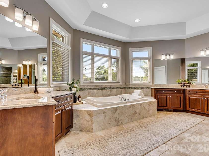 4202 54th Avenue, Hickory, NC 28601.  MLS# CAR4365981, YatesRealty ID 15875. Primary Ensuite/Vanity View 