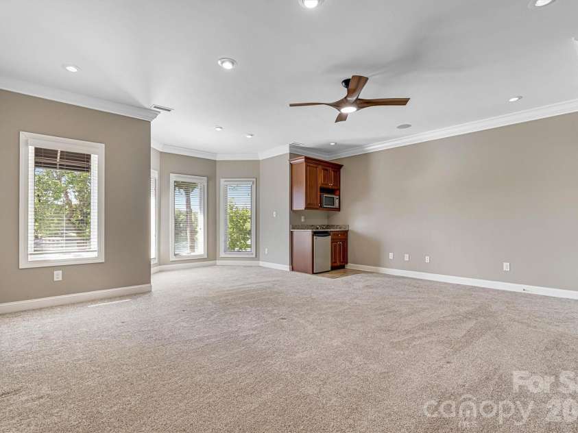 4202 54th Avenue, Hickory, NC 28601.  MLS# CAR4365981, YatesRealty ID 15875. Recreation Room/Window View 