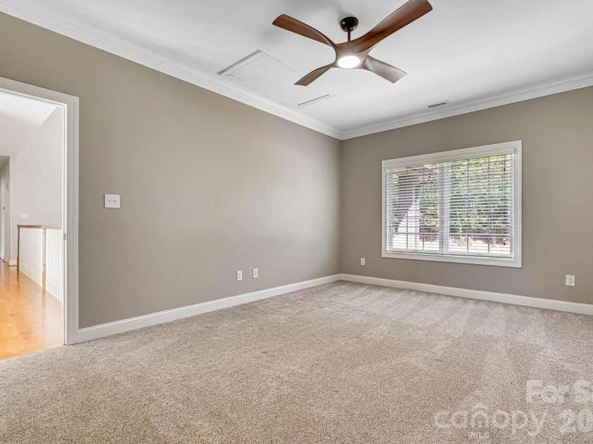 4202 54th Avenue, Hickory, NC 28601.  MLS# CAR4365981, YatesRealty ID 15875. Upper-Level Flex Room/Window View 