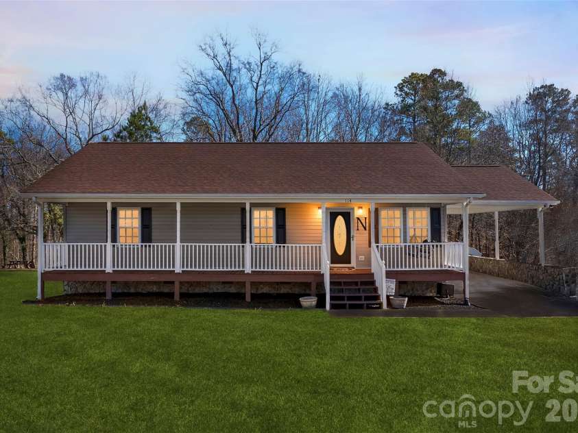 114 Black Rock School Road, Cherryville, NC 28021.  MLS# CAR4346382, YatesRealty ID 15879. 