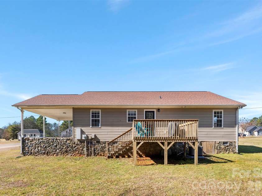 114 Black Rock School Road, Cherryville, NC 28021.  MLS# CAR4346382, YatesRealty ID 15879. 