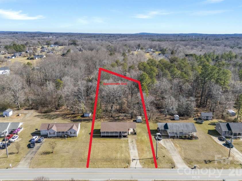 114 Black Rock School Road, Cherryville, NC 28021.  MLS# CAR4346382, YatesRealty ID 15879. 