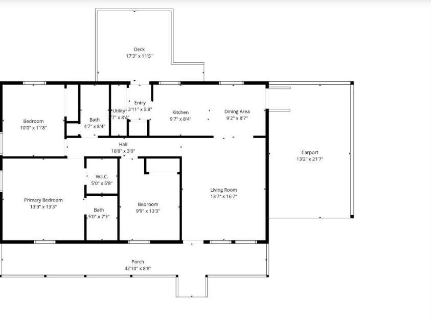 114 Black Rock School Road, Cherryville, NC 28021.  MLS# CAR4346382, YatesRealty ID 15879. 