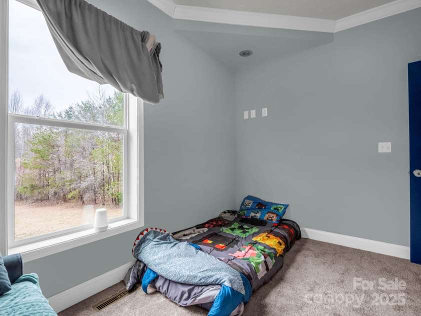 135 Dakota Hill Lane, Mill Spring, NC 28756.  MLS# CAR4229222, YatesRealty ID 15880. Guest Room 2