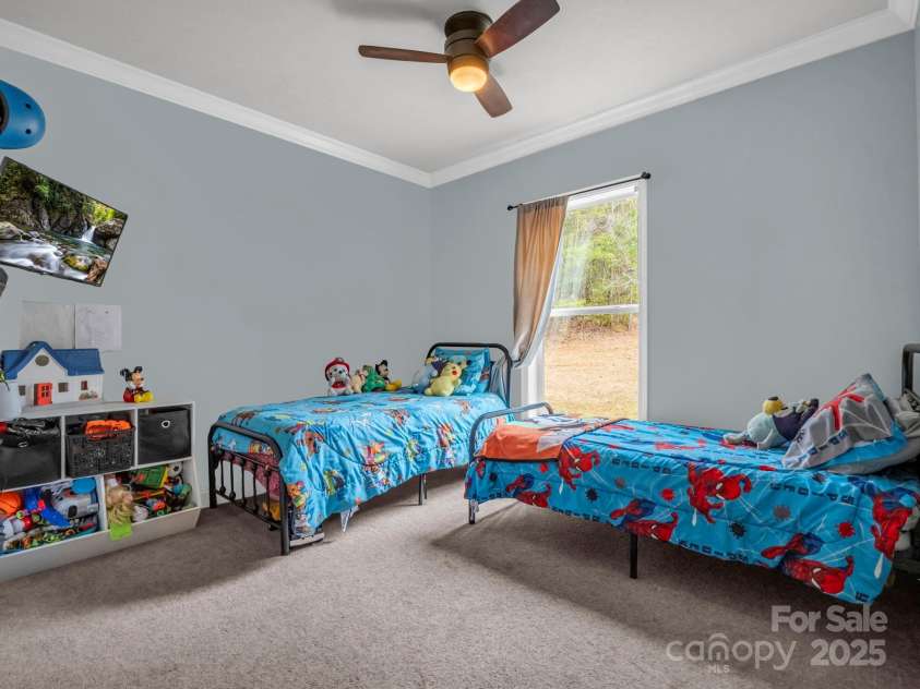 135 Dakota Hill Lane, Mill Spring, NC 28756.  MLS# CAR4229222, YatesRealty ID 15880. Guest Room 4