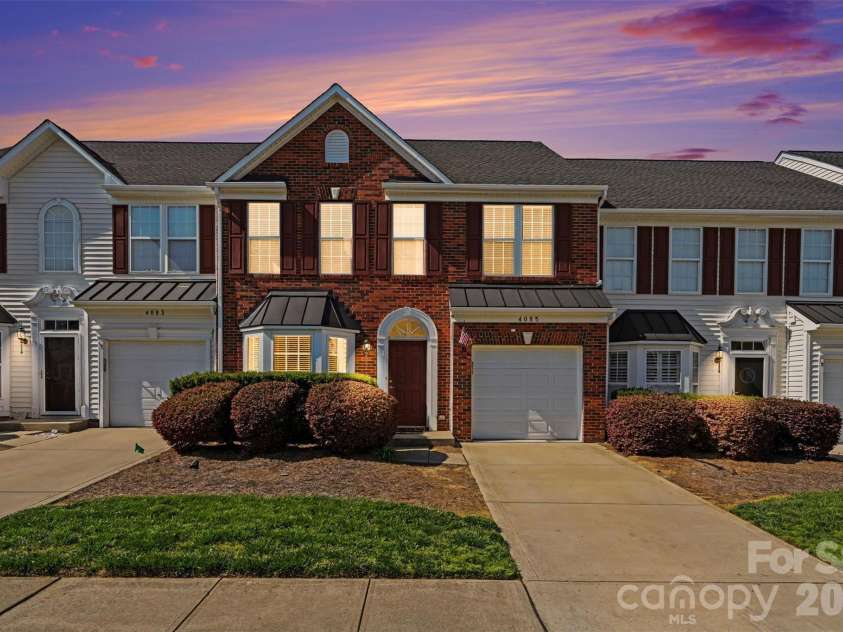 4085 Holly Villa Circle, Indian Trail, NC 28079.  MLS# CAR4363645, YatesRealty ID 15880. 