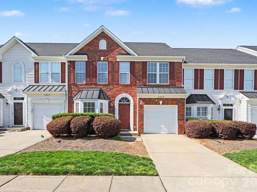 4085 Holly Villa Circle, Indian Trail, NC 28079.  MLS# CAR4363645, YatesRealty ID 15880. 