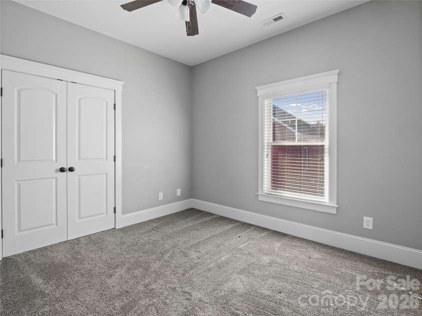 308 Rosemont Row, Belmont, NC 28012.  MLS# CAR4343510, YatesRealty ID 15883. 3rd Bedroom on Upper Level.