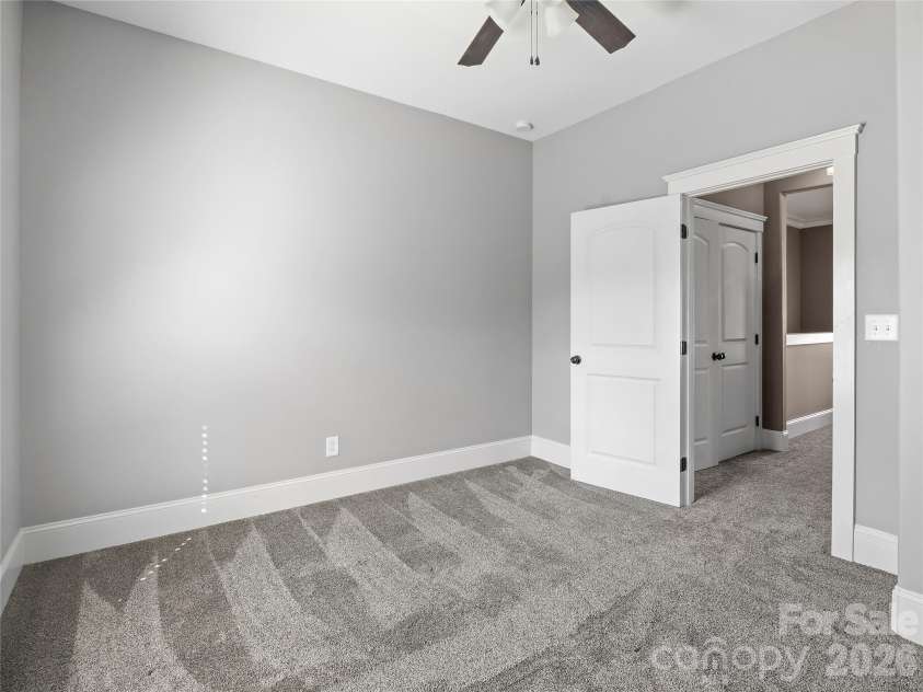 308 Rosemont Row, Belmont, NC 28012.  MLS# CAR4343510, YatesRealty ID 15883. 3rd Bedroom on Upper Level.