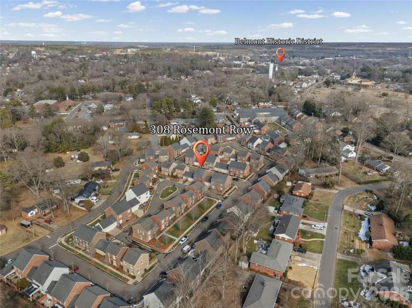308 Rosemont Row, Belmont, NC 28012.  MLS# CAR4343510, YatesRealty ID 15883. 