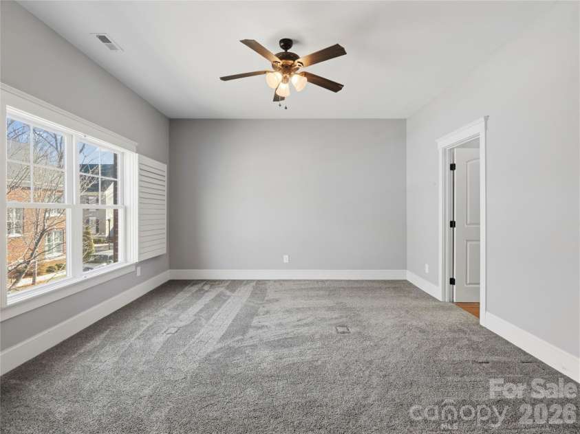 308 Rosemont Row, Belmont, NC 28012.  MLS# CAR4343510, YatesRealty ID 15883. Primary with En-Suite