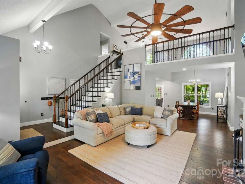 8501 Flanagan Court, Huntersville, NC 28078.  MLS# CAR4252598, YatesRealty ID 15886. 