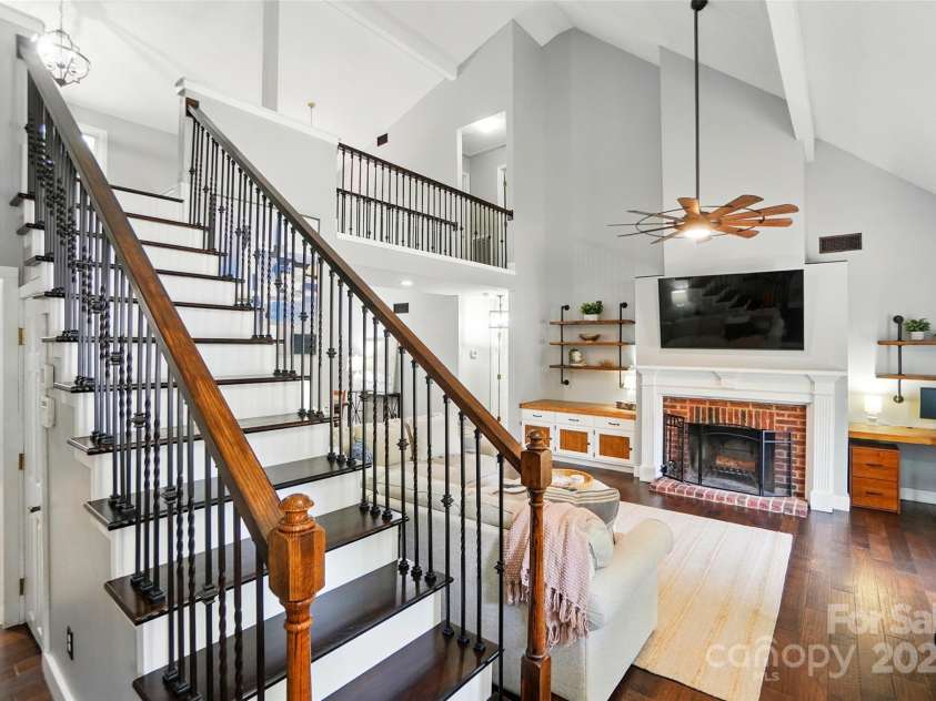 8501 Flanagan Court, Huntersville, NC 28078.  MLS# CAR4252598, YatesRealty ID 15886. 