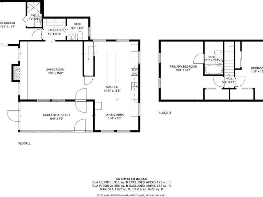 3763 Laurel Heights Drive, Morganton, NC 28655.  MLS# CAR4256545, YatesRealty ID 15887. 