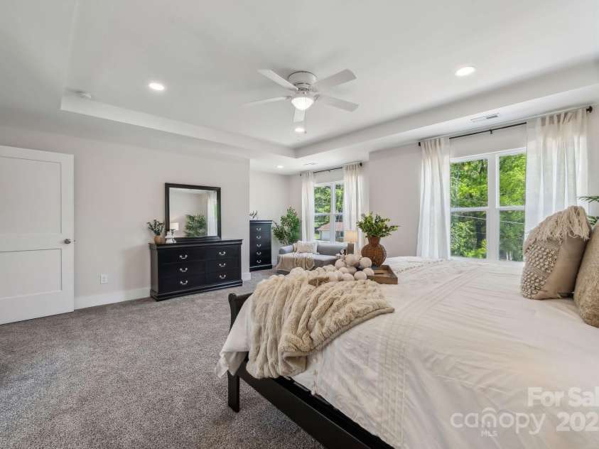 1112 Allman Extension, Mount Pleasant, NC 28124.  MLS# CAR4248138, YatesRealty ID 15890. Primary Bedroom