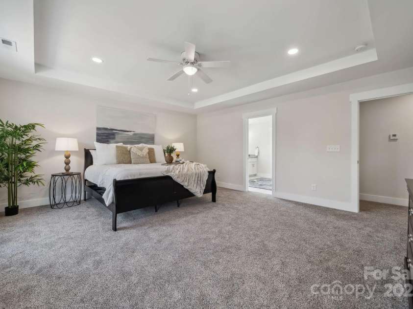 1112 Allman Extension, Mount Pleasant, NC 28124.  MLS# CAR4248138, YatesRealty ID 15890. Primary Bedroom