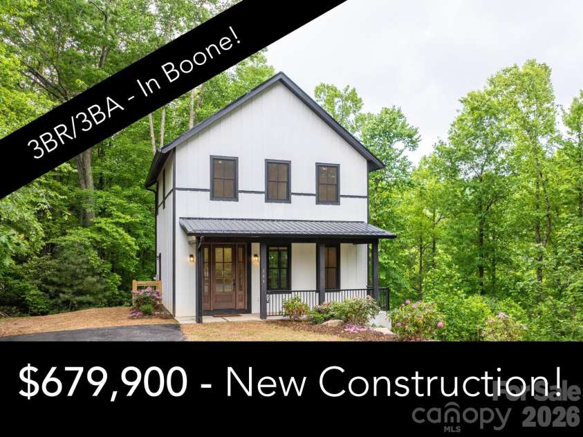 131 Bryce Way, Boone, NC 28607.  MLS# CAR4329202, YatesRealty ID 15891. 
