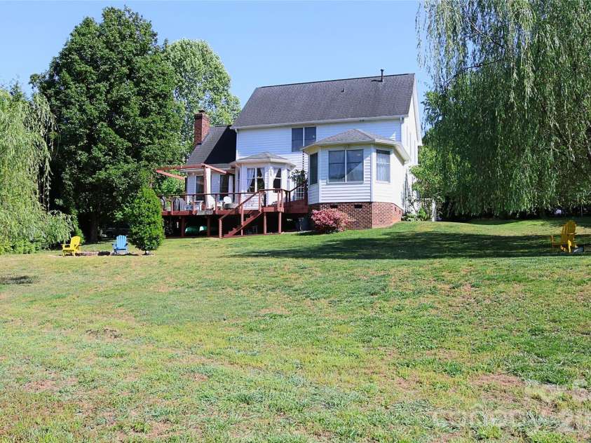 2325 Perry Road, Denver, NC 28037.  MLS# CAR4372829, YatesRealty ID 15892. Back View of the home