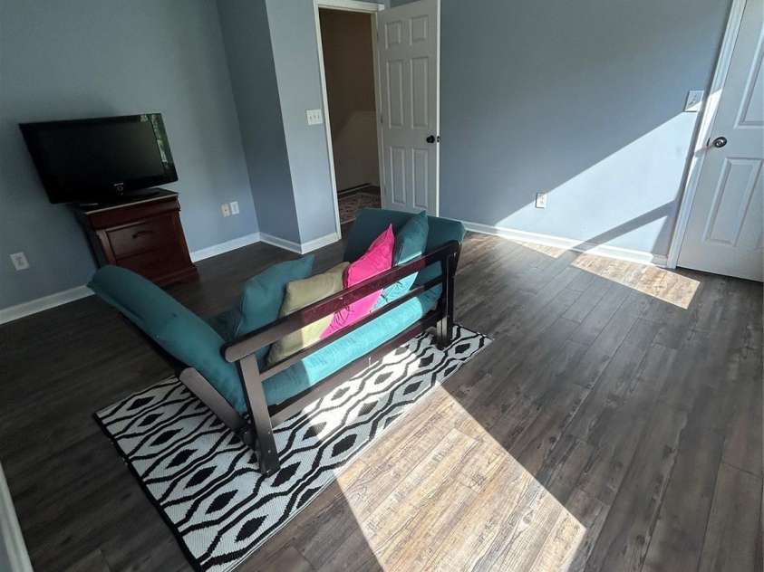 2325 Perry Road, Denver, NC 28037.  MLS# CAR4372829, YatesRealty ID 15892. Bedroom 3 new LVP flooring