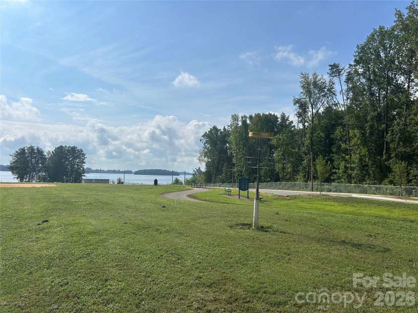 2325 Perry Road, Denver, NC 28037.  MLS# CAR4372829, YatesRealty ID 15892. Park Disc Golf overlooking the lake