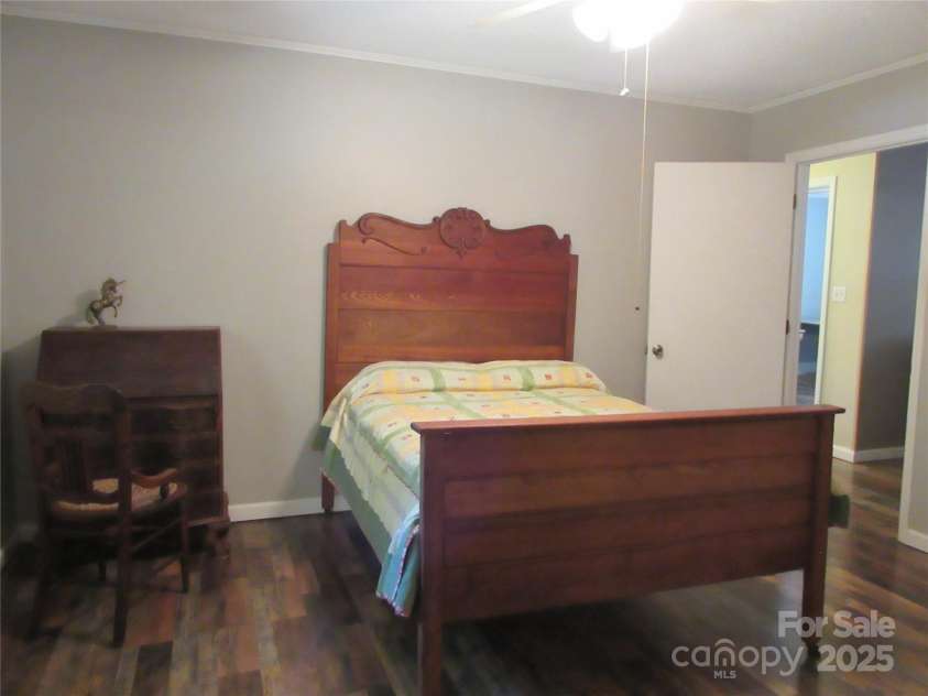 1051 Brady Avenue, Newton, NC 28658.  MLS# CAR4263738, YatesRealty ID 15893. Primary Bedroom