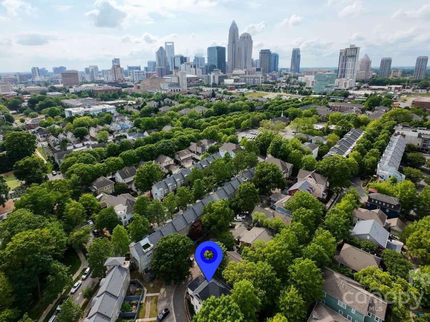 734 10th Street, Charlotte, NC 28202.  MLS# CAR4240870, YatesRealty ID 15898. 
