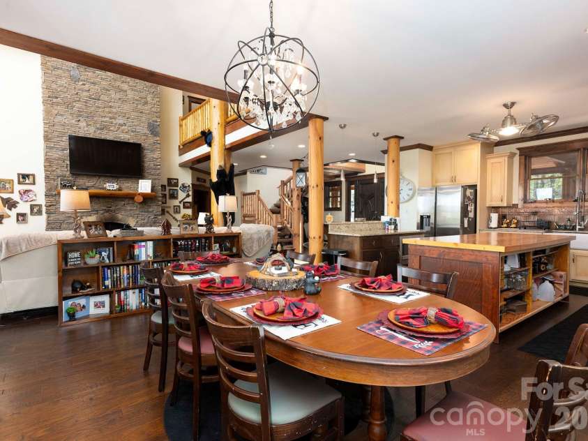 716 Peppervine Circle, Brevard, NC 28712.  MLS# CAR4374507, YatesRealty ID 15899. 