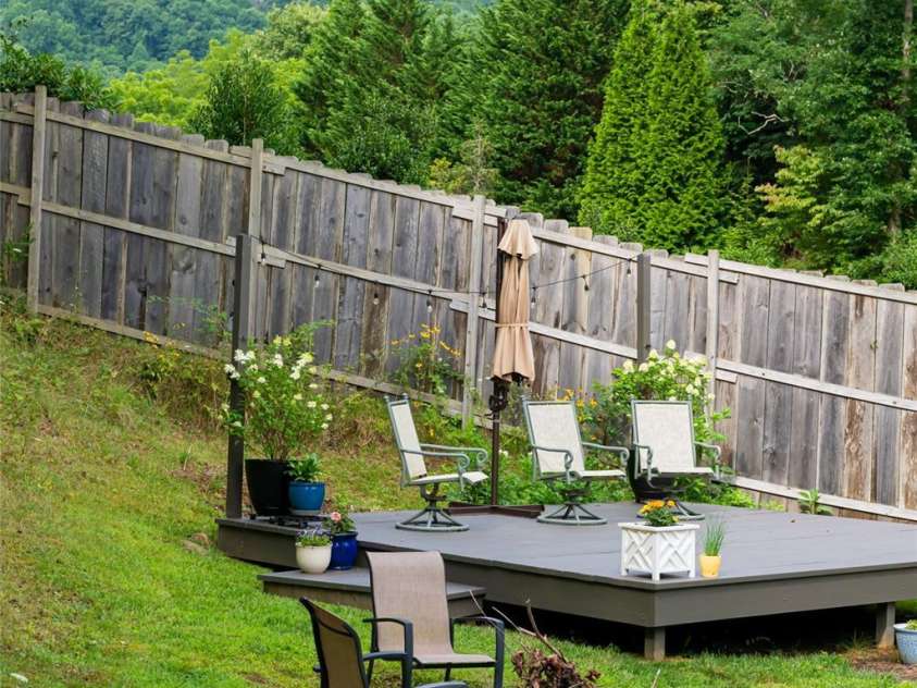 144 Golf Course Road, Waynesville, NC 28786.  MLS# CAR4164891, YatesRealty ID 159. 