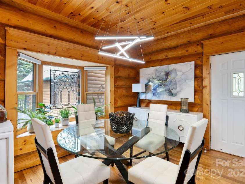 205 Chestnut Village, Mars Hill, NC 28754.  MLS# CAR4273023, YatesRealty ID 159. Dining room