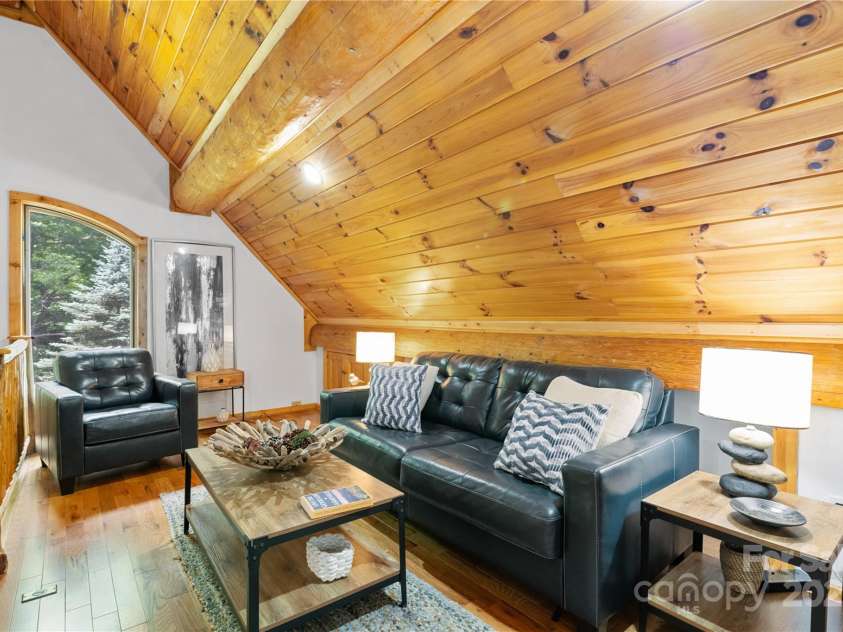 205 Chestnut Village, Mars Hill, NC 28754.  MLS# CAR4273023, YatesRealty ID 159. Upstairs Bedroom