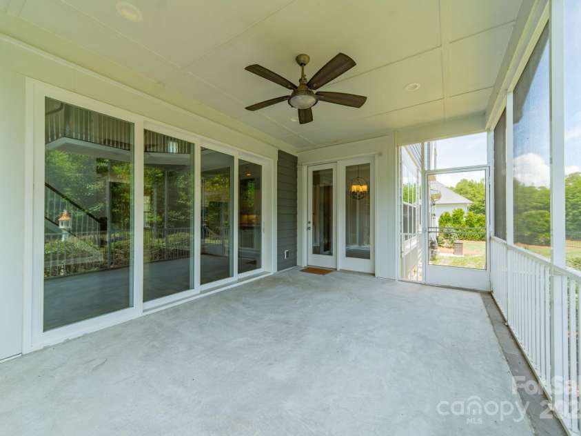 142 Tuscany Trail, Mooresville, NC 28117.  MLS# CAR4230822, YatesRealty ID 1590. Slide Open to Full Access Outdoor Life!
