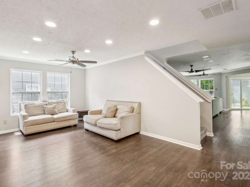 5611 Hammermill Drive, Harrisburg, NC 28075.  MLS# CAR4247140, YatesRealty ID 15902. Lounge area